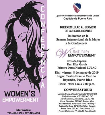 LULAC Puerto Rico Women's Empowerment